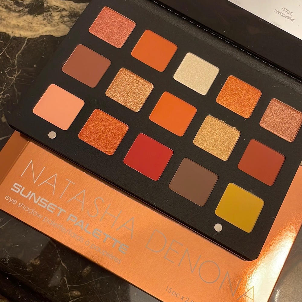 Natasha Denona Sunset Palette BNIB - Picture 1 of 4